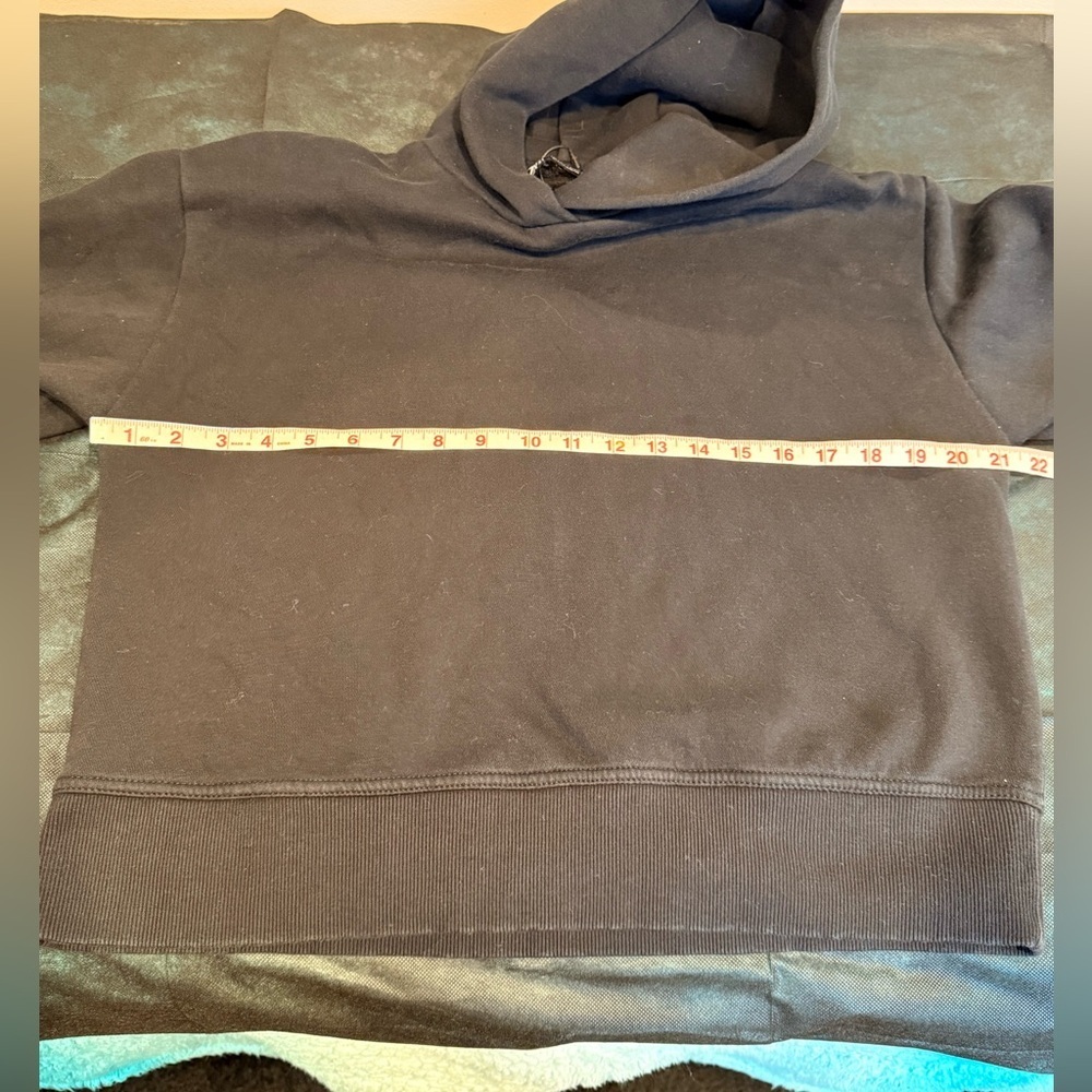 🔥Zara Women’s Black Hoodie Size S EUC🔥 - Picture 6 of 6